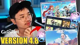 ENDLICH nach 4 JAHREN! | Natlan Chars | Genshin Impact 4.8 & 5.0 Vorschau