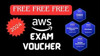 HOW TO GET FREE AWS CERTIFICATION VOUCHER | AWS ASSOCIATE SOLUTION ARCHITECT | AWS DEVELOPER | ML