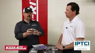 IPTCI QCW Bearings Conversation with Justin Bond | Kleen-Rite