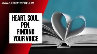 Heart. Soul. Pen. Find Your Voice on the Page With Robin Finn
