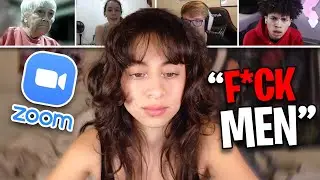 Trolling FEMINIST Classes on Zoom!