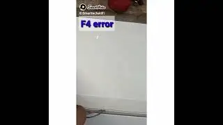Gree Inverter ac F4 error q at hai 