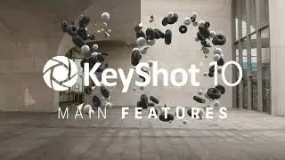 KeyShot 10 (Features)