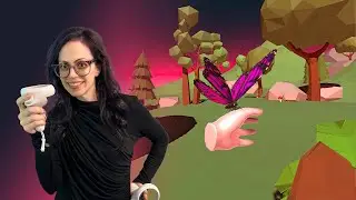 VR Delight: Interacting with a Butterfly on Your Hand Using XR Socket Interactor in Unity