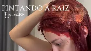 TENTANDO PINTAR O CABELO SOZINHA - Carol Marchi