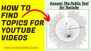 how to find topics for youtube videos