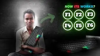 what is keyboard fn key| how to use keyboard function keys| function key|