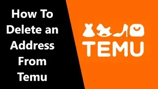 How To Delete an Address From Temu