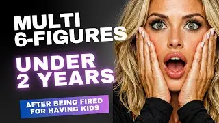 How I Made Multi 6-Figures in Cyber Consulting (After Being Fired for Having Kids)
