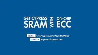 Cypress’ ECC SRAMs for Industrial and Automotive Applications
