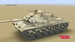 CWAT M60 Turret Drive System Upgrade