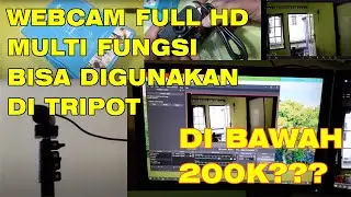 WEBCAM FULL HD Multi Possition UNDER 200K