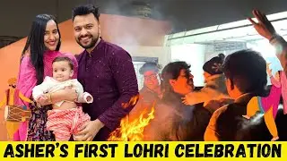 Asher's FIRST LOHRI Celebration ❤️