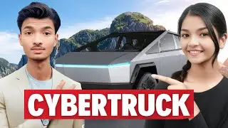 Cyber Truck review by Mr. Tech & Little Tech  Everything You Need to Know!