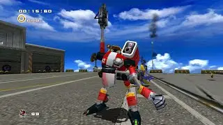 Sonic Adventure 2 - E-102 Gamma All Bosses [1080p HD]