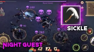 Grim Soul - Fight with Night Guest || Night Guest Sickle 💫