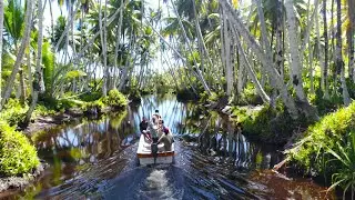 Most Unique Island Atoll in The World - 4K VLOG 124