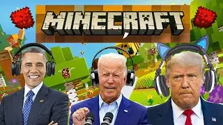 You won't believe what Obama, Trump, and Biden said about Minecraft's Redstone! (Voice Meme)