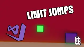 HOW TO HAVE ONLY ONE JUMP AT A TIME-Unity Tutorial