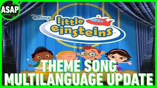 Little Einsteins Theme Song | Multilanguage UPDATE