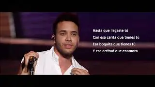 LLEGASTE TÚ (Letra) CNCO ft PRINCE ROYCE