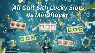 I tried all Cait Sith Lucky Slots vs Mindflayer. This is what happens | Final Fantasy VII Rebirth
