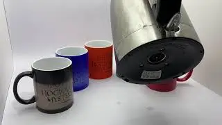 Печать на чашках хамелеон. Что такое чашка хамелеон? Проявление эффекта чашек хамелеон