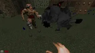 Cyberdemon Vs Guardian of Hell (DOOM 2 VS DOOM 3)