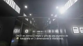 "ONCE en blanco y negro y gris" - cómo recorrer la muestra.