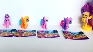 Игрушки Май Литл Пони. Пакетики с сюрпризами. Видео для детей
