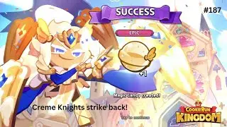 Creme Knights strike back! [Cookie Run: Kingdom 