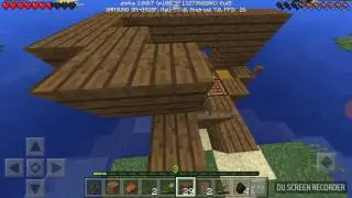Делаю 3 дом в МАЙЕНКРАФТЕ ПЕ | Minecraft pe