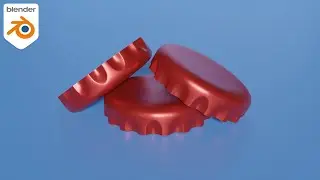 How to Create Bottle Cap in Blender | Tutorial