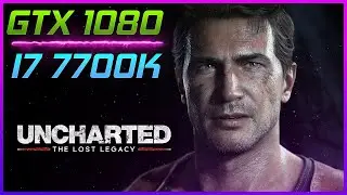 GTX 1080 - UNCHARTED: THE LOST LEGACY - 1080p - ULTRA SETTING - NVIDIA DRIVER 528.24