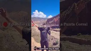 Peregrinación a Punta Corral 2024 - Jujuy, Argentina. SuperSordo vlog de viaje 