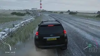 Forza Horizon 4 Toyota Prado (gameplay)