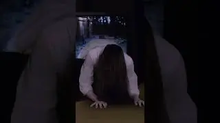 Sadako coming out of your TV... what do you do? 
