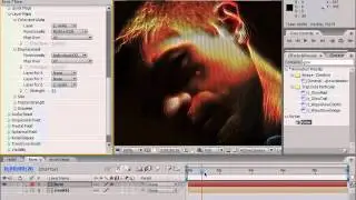 After Effects Kursu Eğitimi Videosu - Efektli Yüz Oluşturmak
