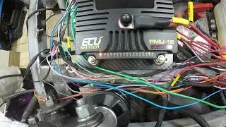 ECU Masters PMU16-DL First power output