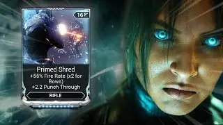 Warframe - How to Get Primed Shred
