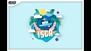 Isca - Paper Cut-Out