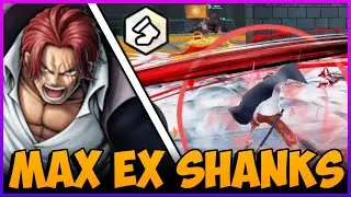 Lvl100 New Ex Kamusari Shanks Gameplay | One Piece Bounty Rush