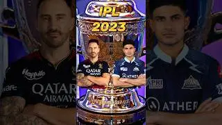 Faf Du Plessis vs Shubman Gill in IPL 2023 