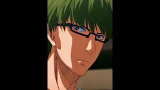 Midorima Shintaro - Kuroko no Basuke 「4K Edit」