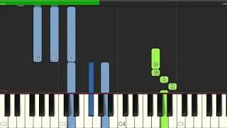Michael Donald Chapman - Stumblin' In - Easy Piano with Chords
