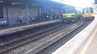 Train journey in Dublin City from Tara Street to Drumcondra on 31.5.2023