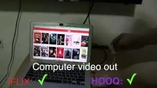 Watch IFLIX & HOOQ on your TV