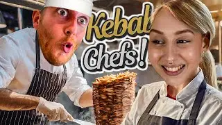 Ich stelle SOPHIE in meinem DÖNERLADEN ein und sie KOCHT #02 | Kebab Chefs - Restaurant Simulator