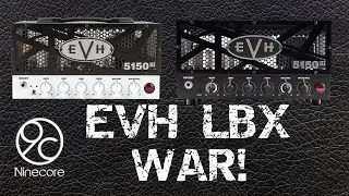 EVH 5150iii LBX 1 V LBX-s STEALTH