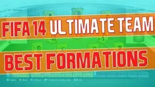 Best Formations for FIFA 14 Ultimate Team